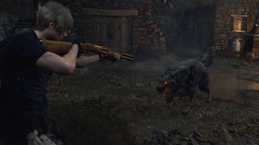 Resident Evil 4 Remake que es el Savage Mutt