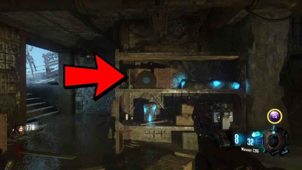 Obtener el registro del personal de hielo de Origins en Zombies Chronicles