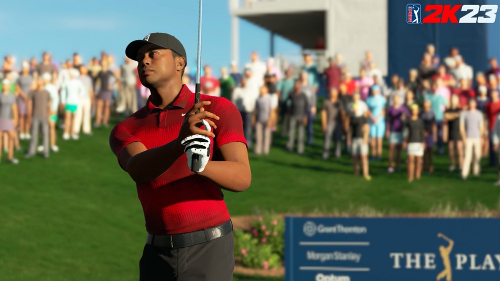 Tiger Woods en el PGA Tour 2K23