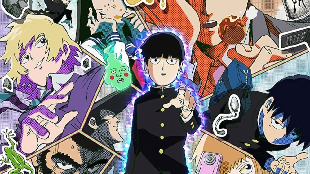 Mob Psycho 100 animado