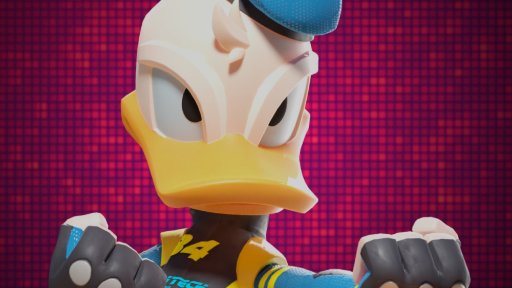 Pato Donald en Disney Speedstorm