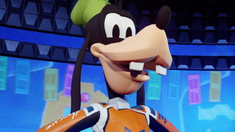 Goofy en Disney Speedstorm