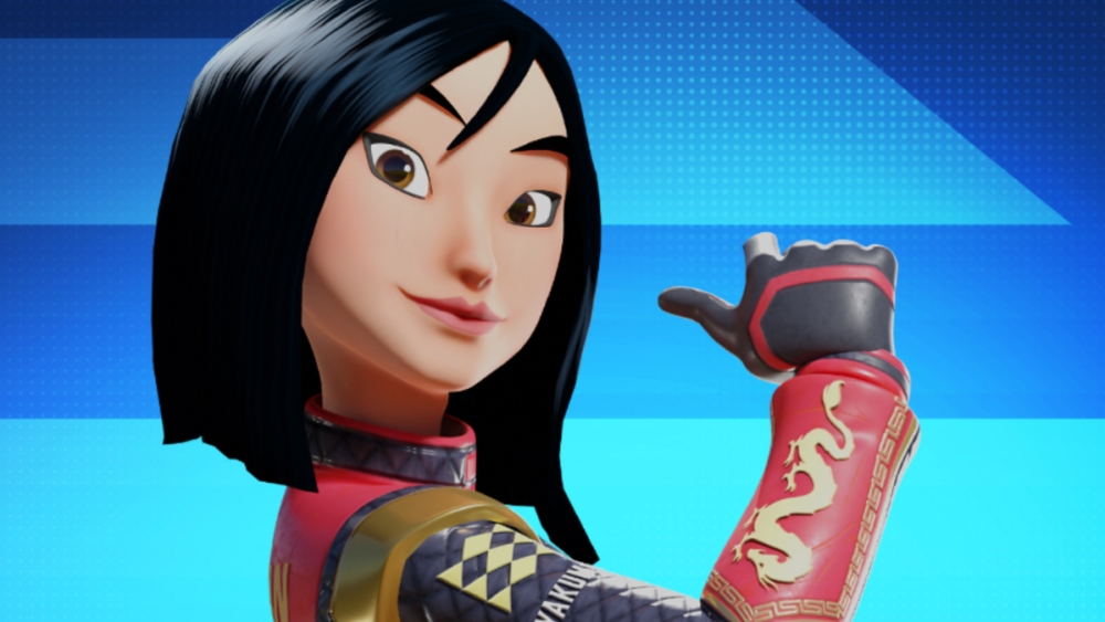 Mulan en Disney Speedstorm