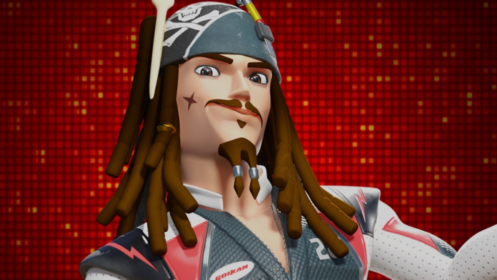 Jack Sparrow en Disney Speedstorm