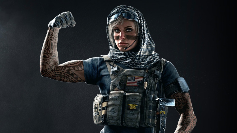 Valquiria en Rainbow Six Siege