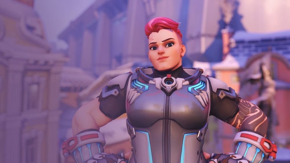 El diseño de Zarya en Overwatch 2