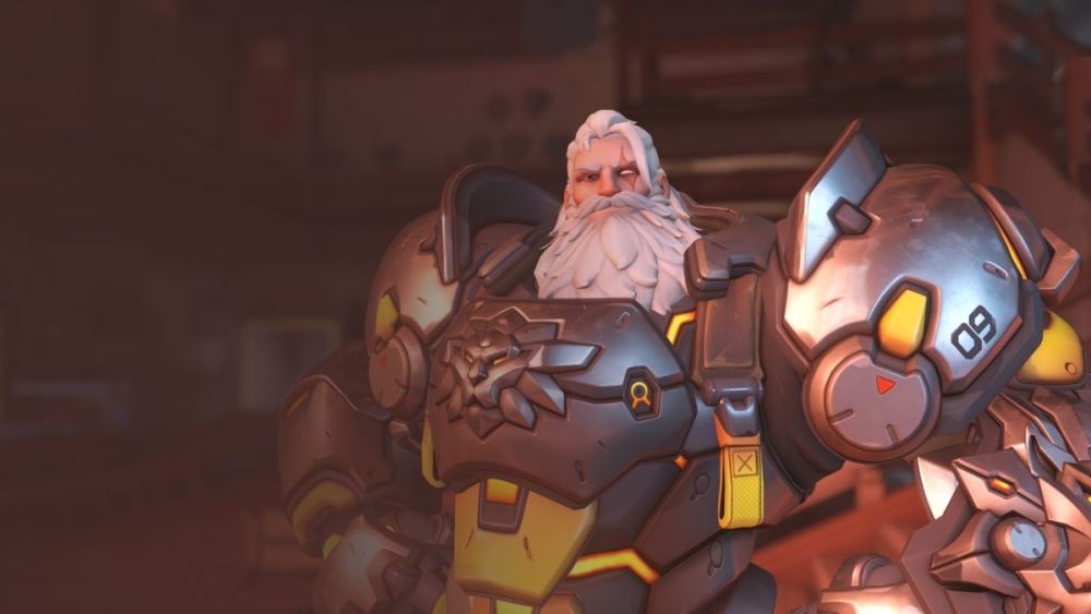 El diseño de Reinhardt en Overwatch 2