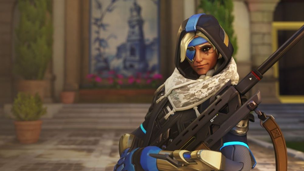 El diseño de Ana en Overwatch 2