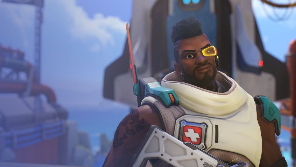 El diseño de Baptiste en Overwatch 2