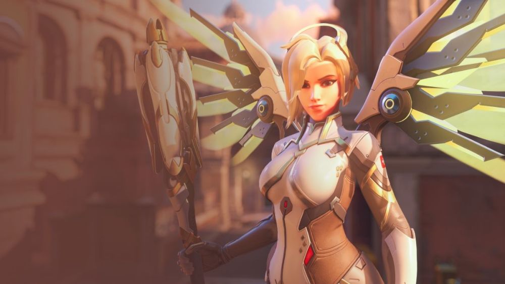 El diseño de Mercy en Overwatch 2