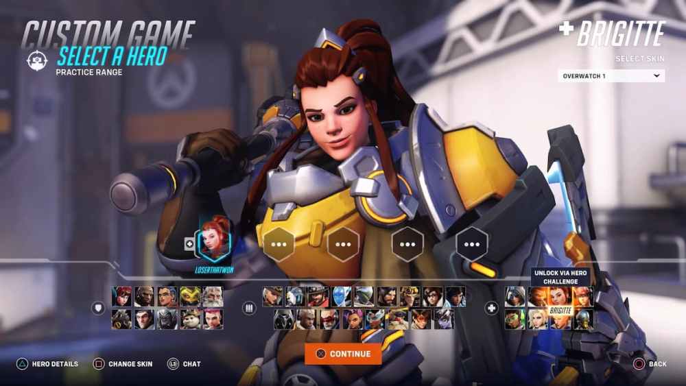 Overwatch 2 Sanadora: Bridget