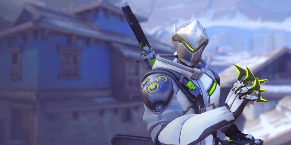 El diseño de Genji en Overwatch 2