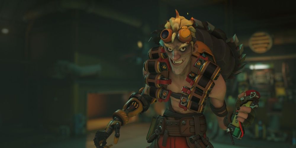 El diseño de Junkrat en Overwatch 2