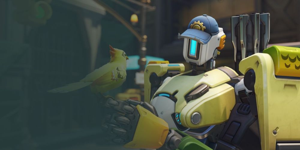 Diseño de Bastion en Overwatch 2