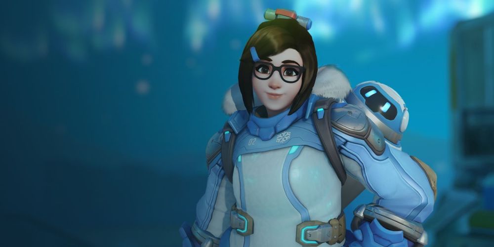 El diseño de Mei en Overwatch 2