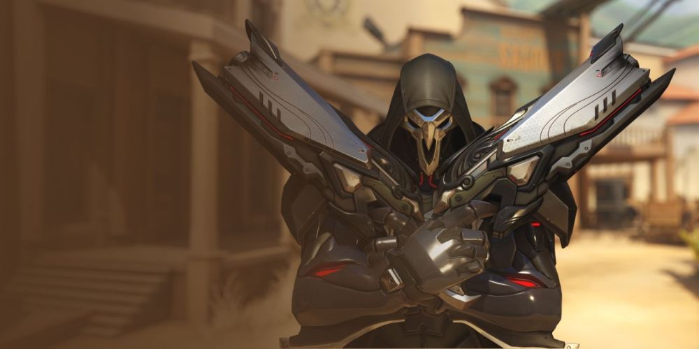 Diseño de Reaper en Overwatch 2