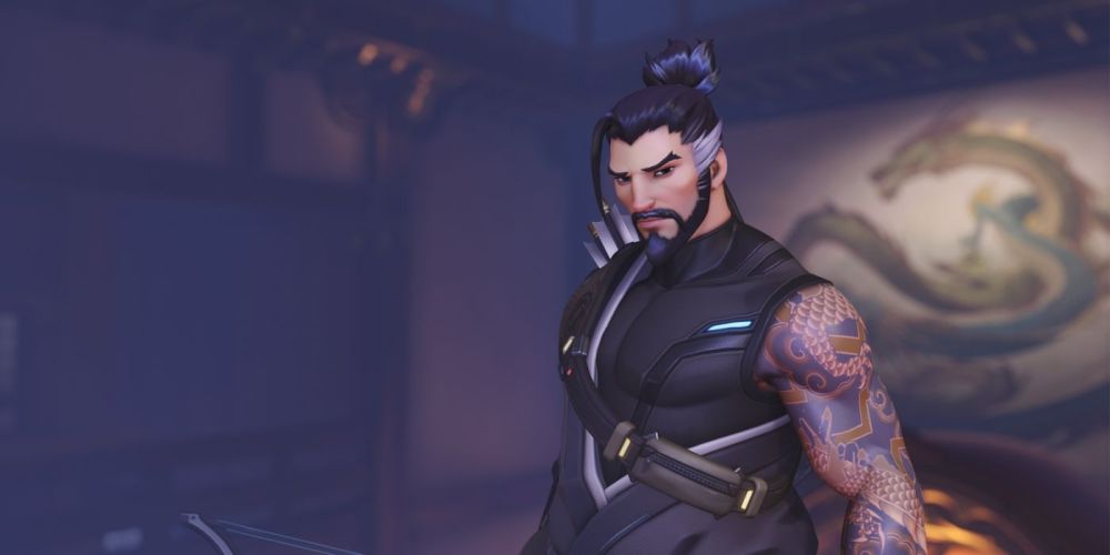 El diseño de Hanzo en Overwatch 2