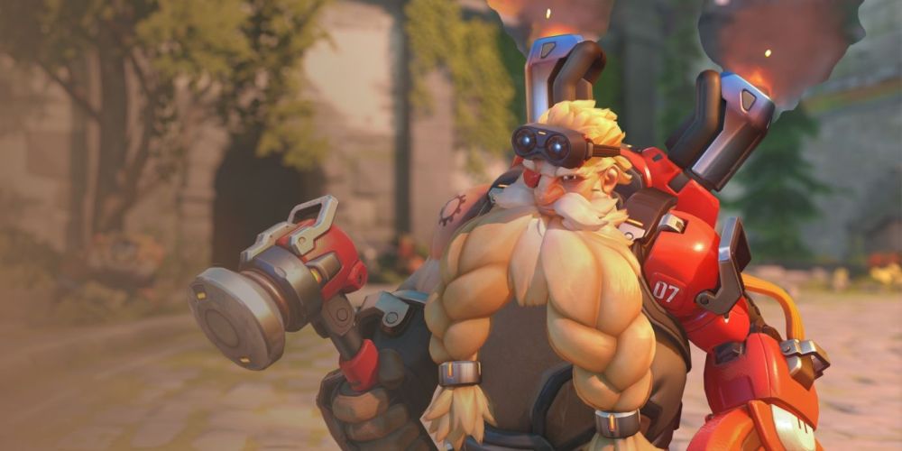 El diseño de Torbjorn en Overwatch 2