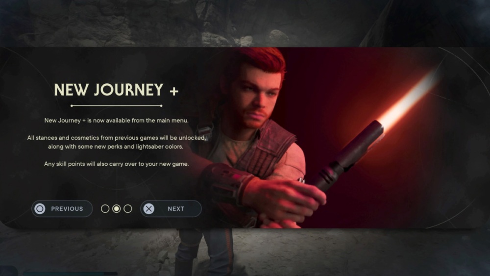 Star Wars: Jedi Survivor Nuevo juego Plus