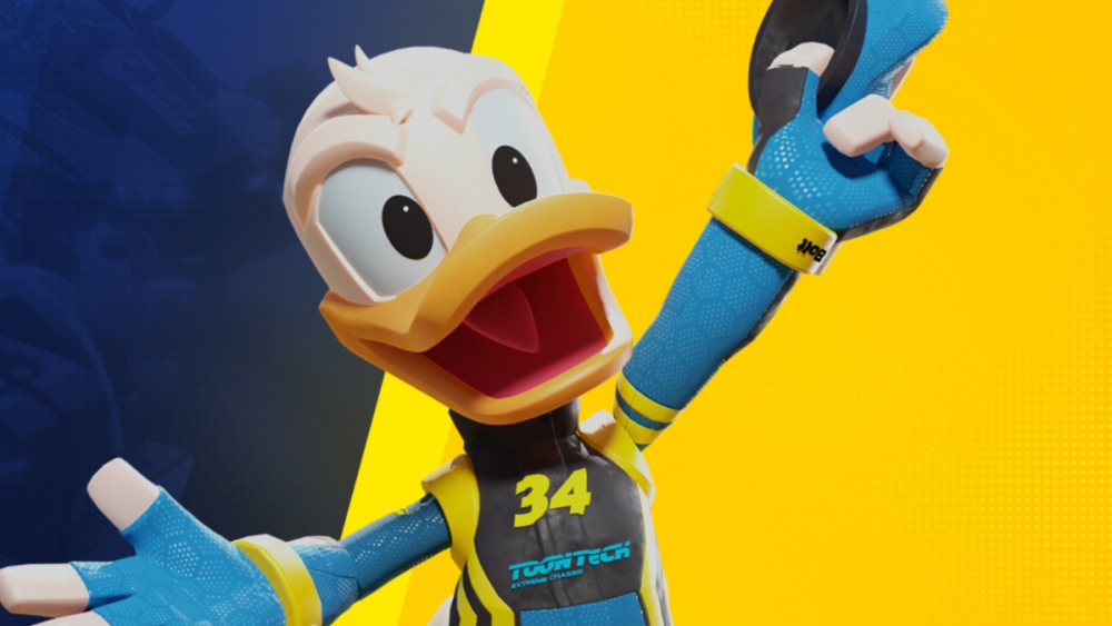 Pato Donald en Disney Speedstorm