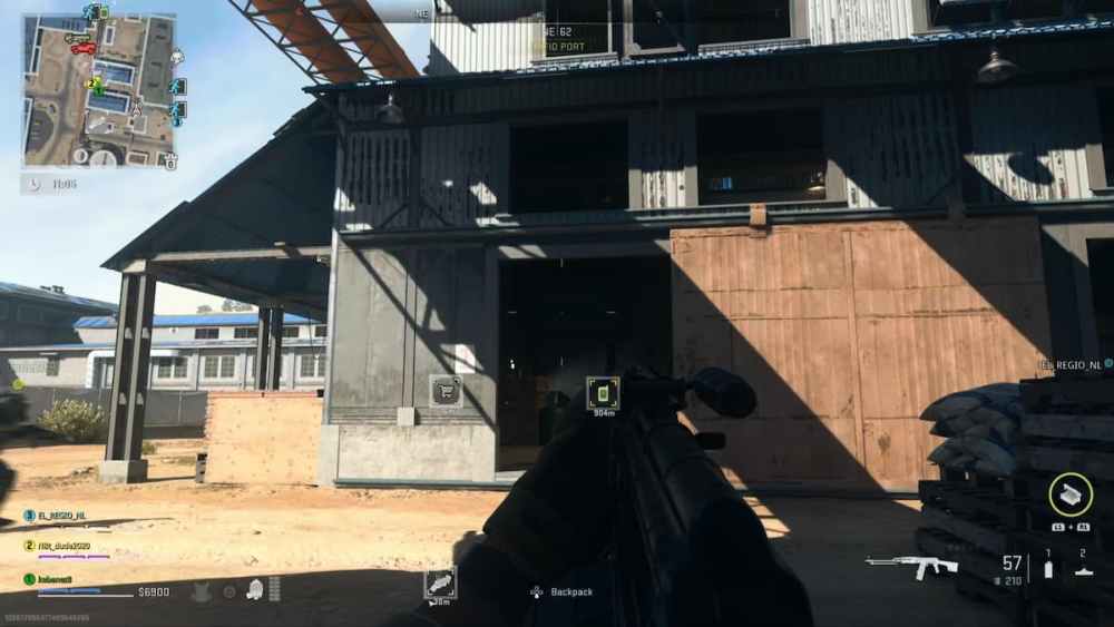 Puerto Hafid en Warzone 2