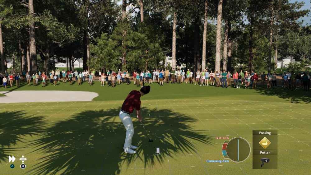 Putt Swing EA Sports PGA Tour