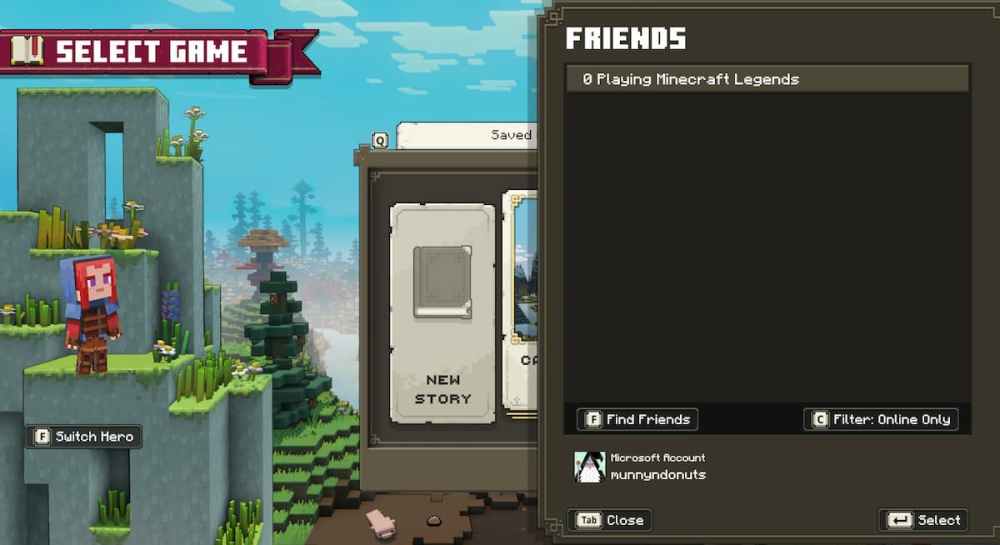 campaña multijugador en minecraft legends