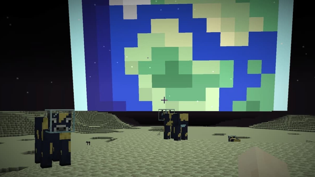 Cómo llegar a la luna en Minecraft