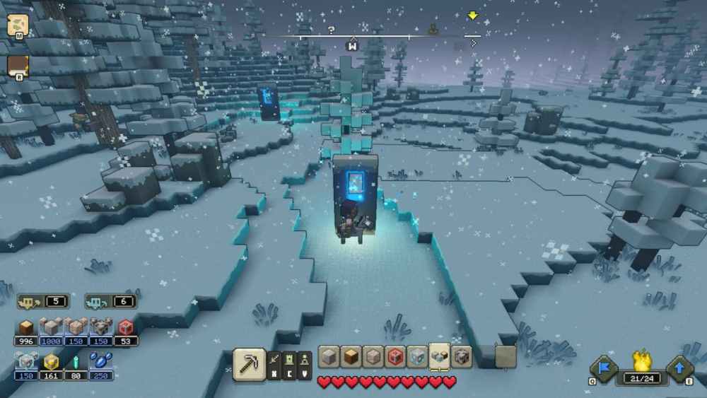 Piedras de resurrección de Minecraft Legends