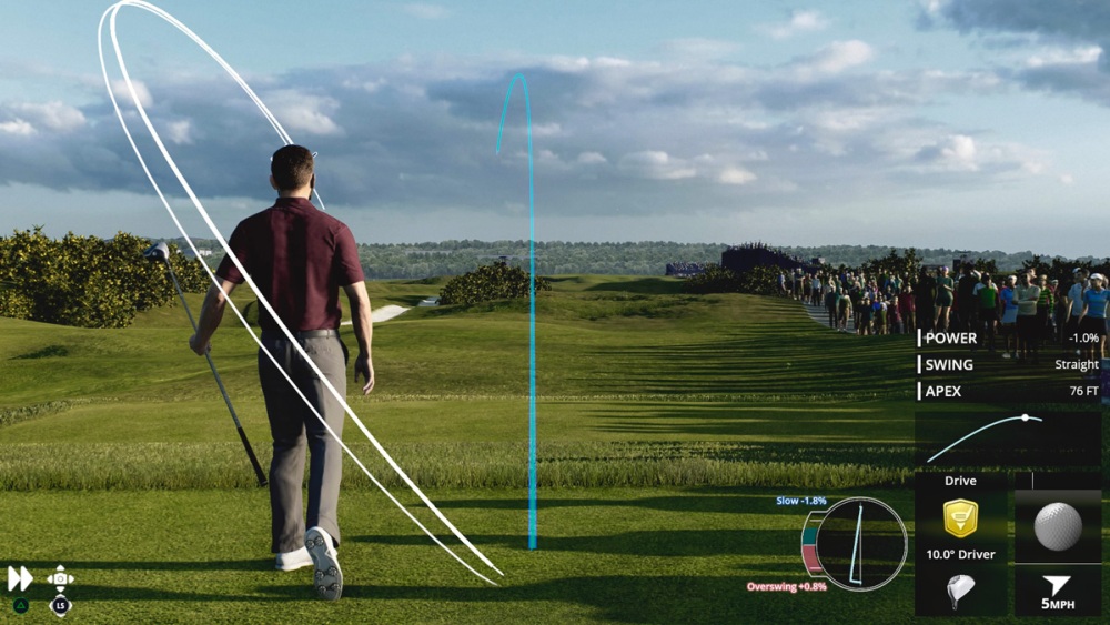 buscar para conseguir más de datos de EA Sports PGA Tour Drive en el juego