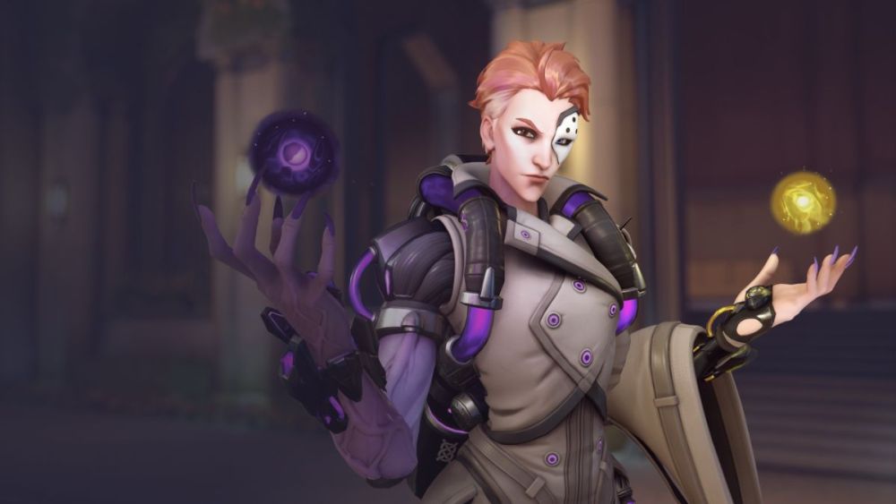 El diseño de Moira en Overwatch 2