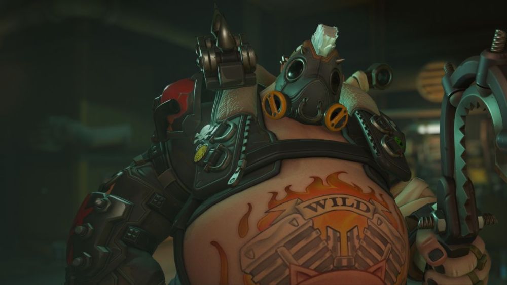 El diseño de Roadhog en Overwatch 2