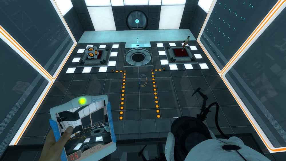 Portal 2 mod Pensando con Time Machine