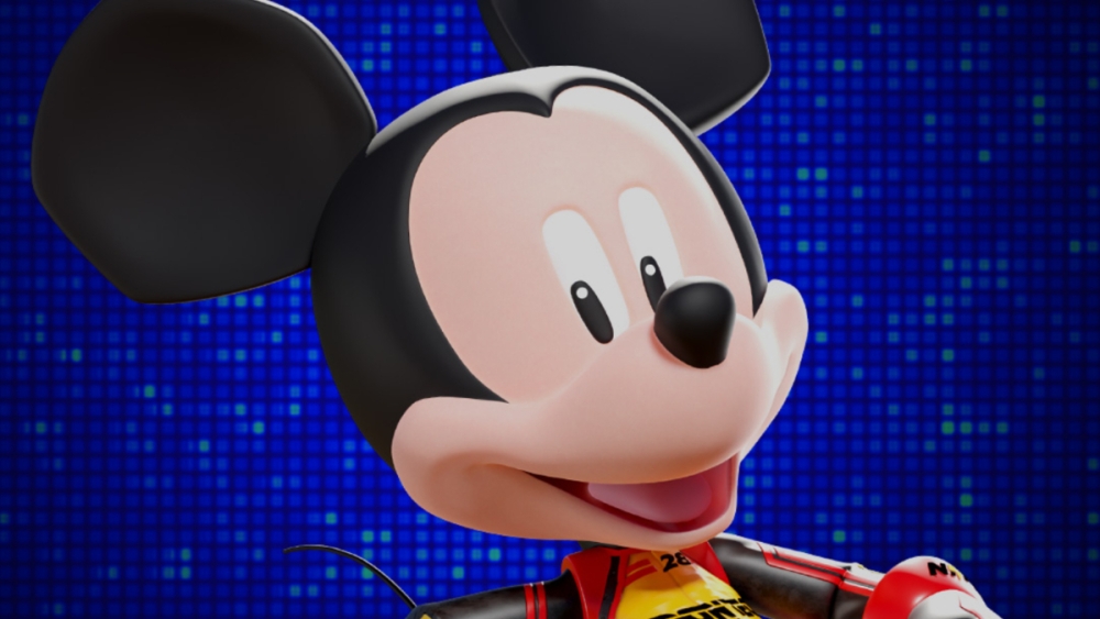 Mickey Mouse en Disney Speedstorm