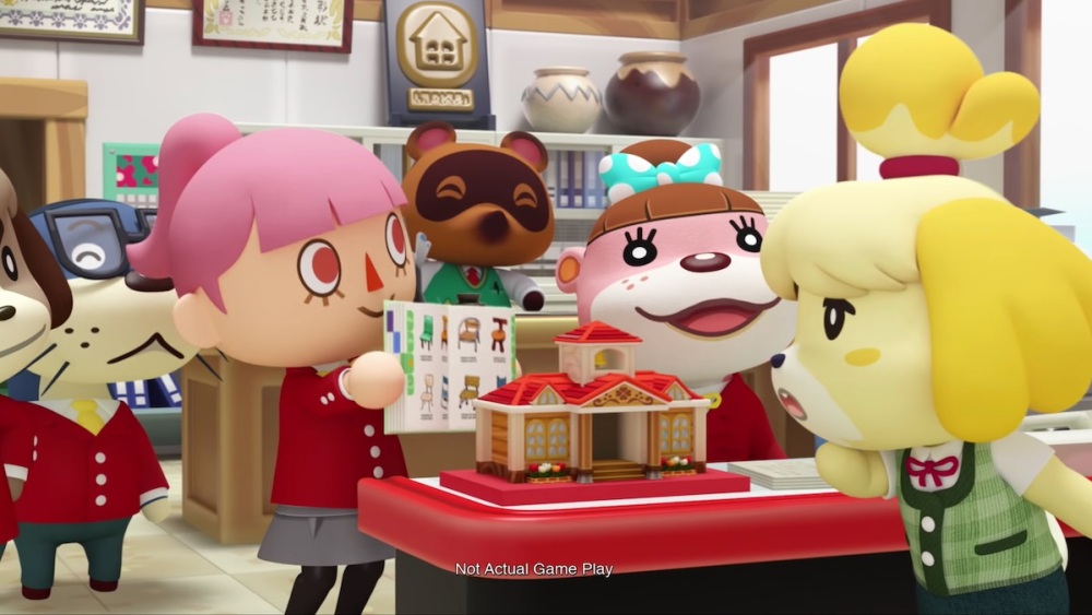 Animal Crossing: Diseñador de casas felices