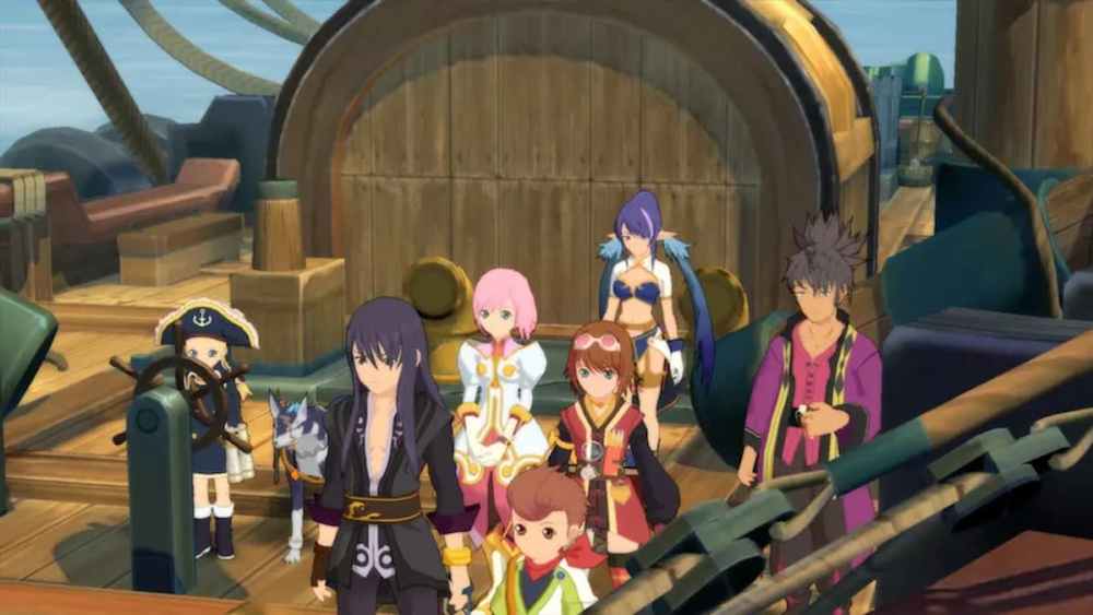 Tales of Vesperia: Edición definitiva Nintendo Switch