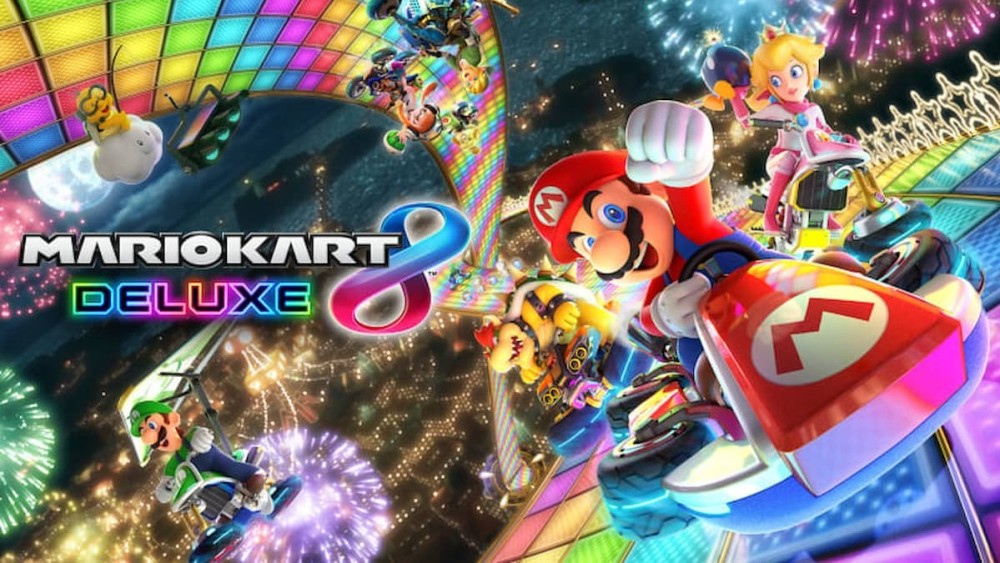 Mario Kart 8 Deluxe Interruptor de Nintendo