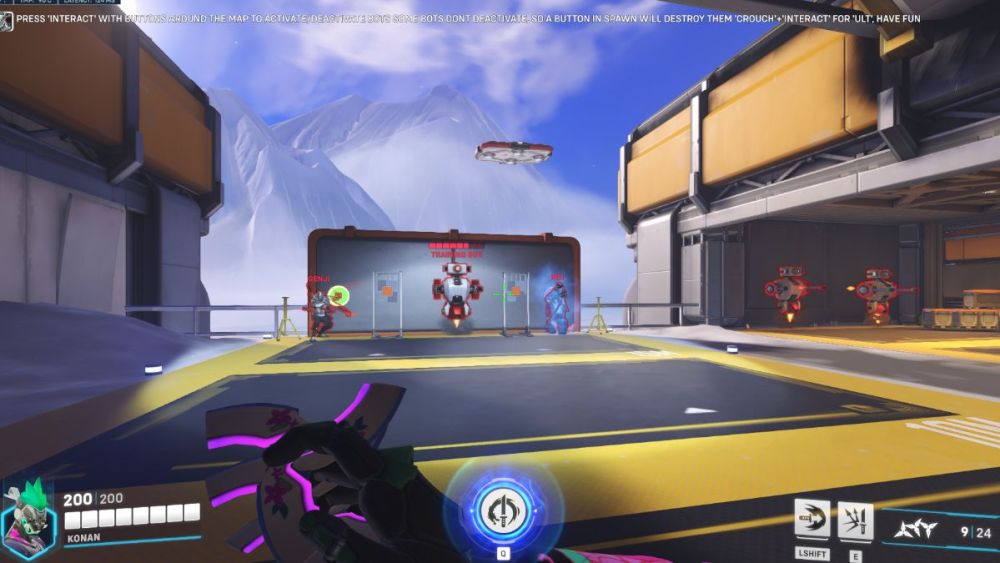 rango de práctica 3.5 en Overwatch 2