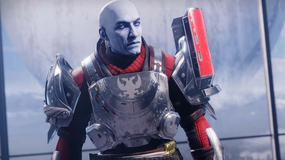 Destiny 2 Comandante Zavala