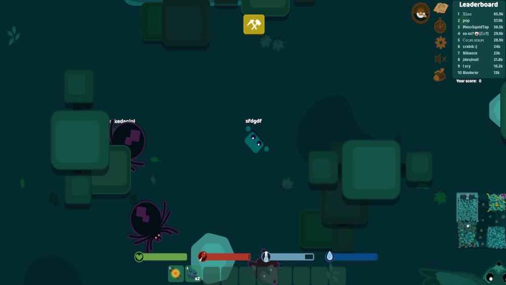 starve.io, mejores juegos multijugador .io