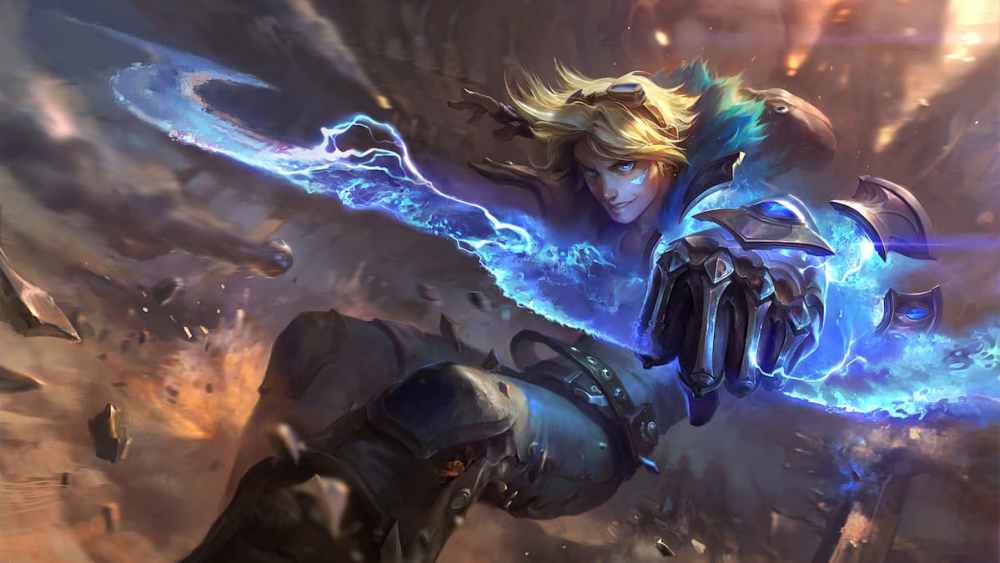 Juegos más jugados en 2023, clasificados por promedio de jugadores mensuales - League of Legends