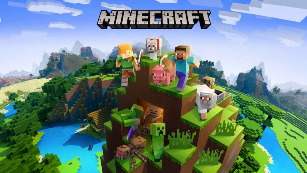 Juegos más jugados en 2023, clasificados por promedio de jugadores mensuales - Minecraft