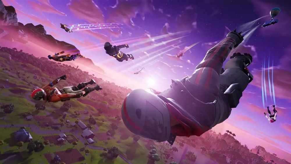 Juegos más jugados en 2023, clasificados por promedio de jugadores mensuales - Fortnite