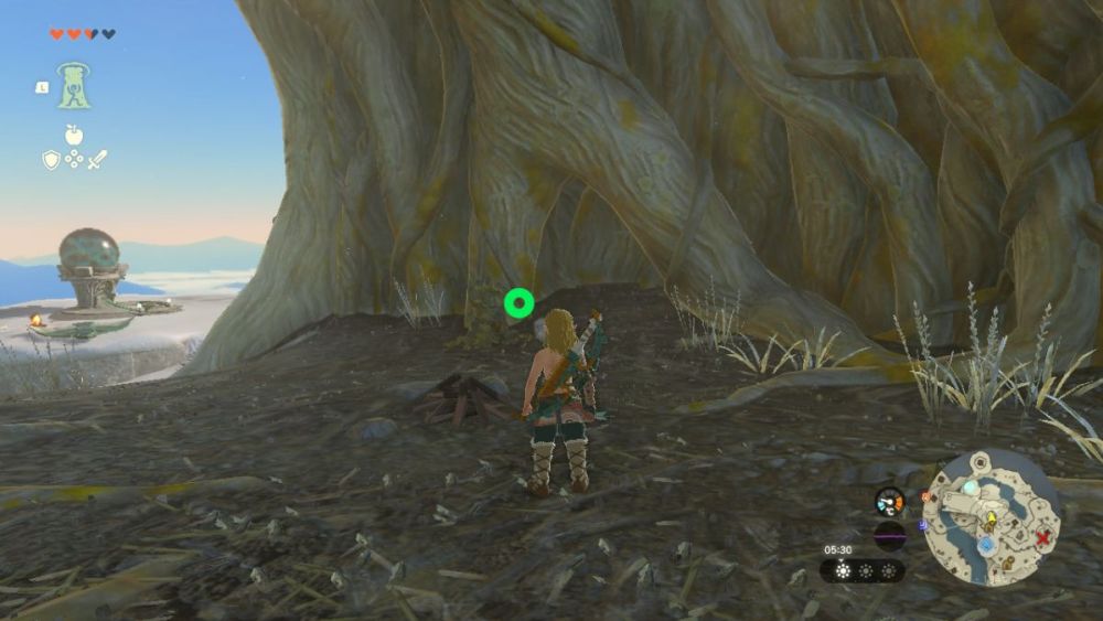 Cómo encontrar las Grebas cálidas arcaicas en Zelda: Tears of the Kingdom