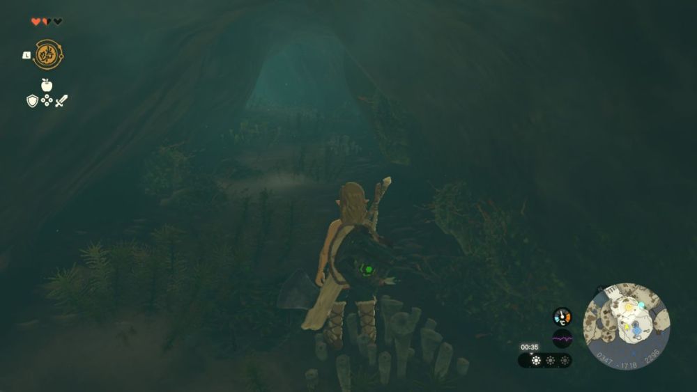 Cómo llegar y limpiar el Santuario Nachoyah en Zelda: Tears of the Kingdom