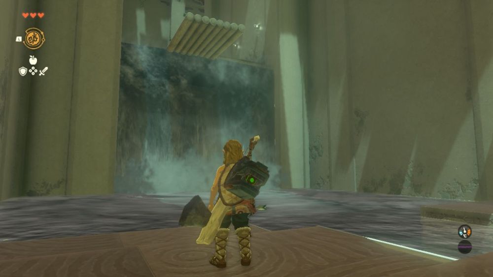 Cómo llegar y limpiar el Santuario Nachoyah en Zelda: Tears of the Kingdom