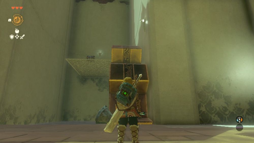 Cómo llegar y limpiar el Santuario Nachoyah en Zelda: Tears of the Kingdom