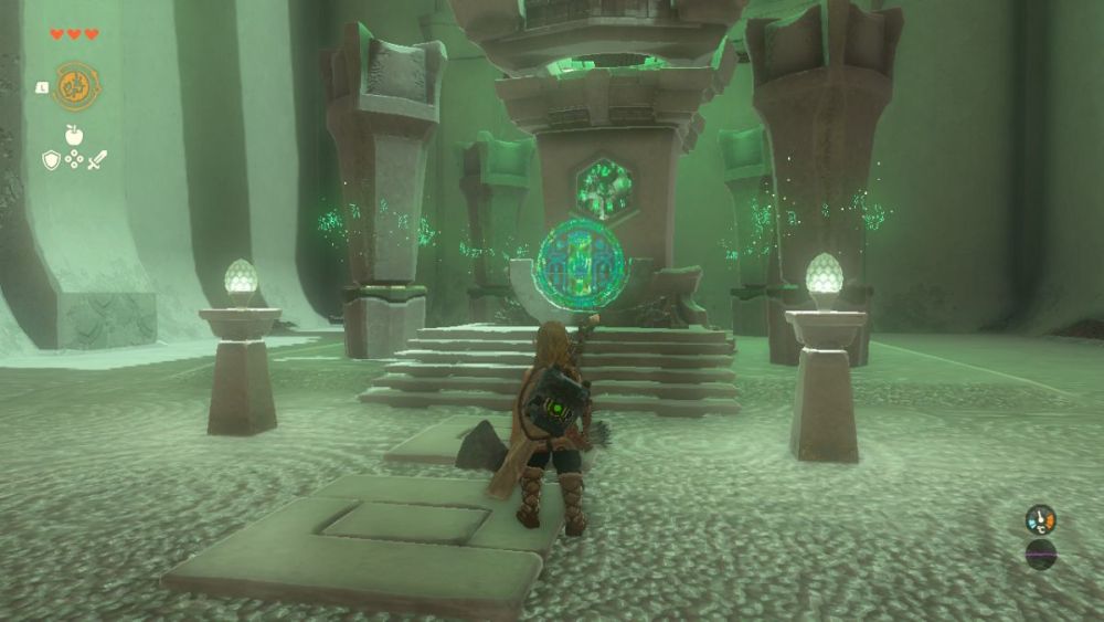 Cómo llegar y limpiar el Santuario Nachoyah en Zelda: Tears of the Kingdom