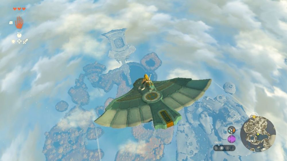 Cómo llegar y limpiar el Santuario Nachoyah en Zelda: Tears of the Kingdom