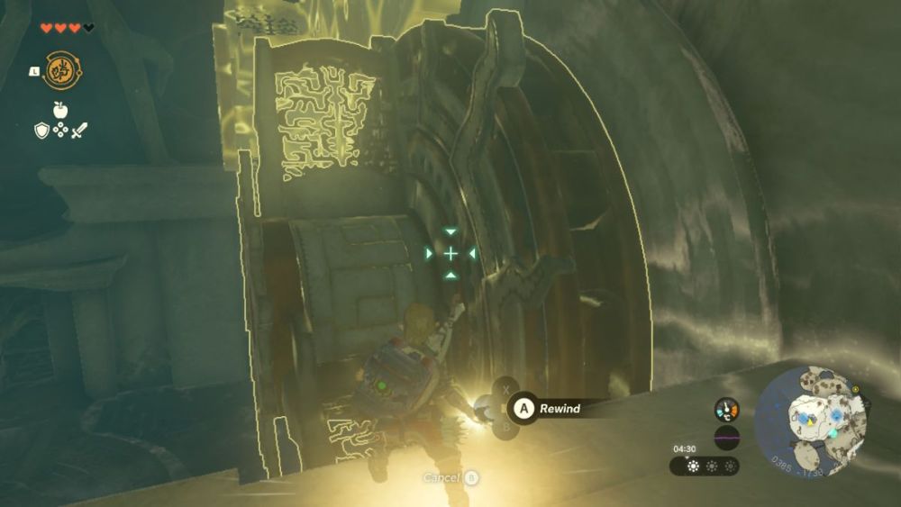 localizar el Santuario Nachoyah en Zelda: Tears of the Kingdom